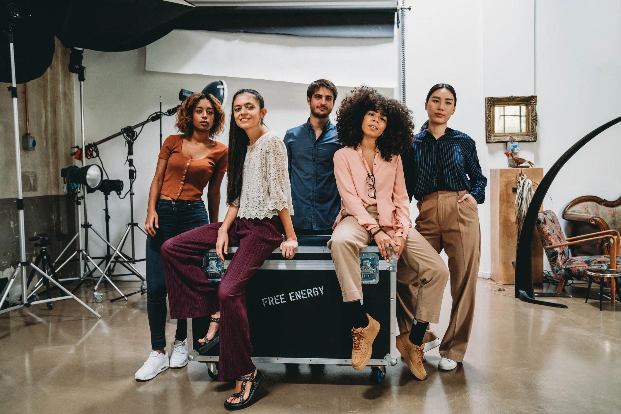 portrait photographer team