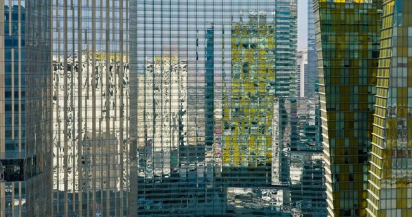 Cityscape creative reflections photography